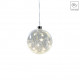 Новогодний декор Елочный Led-шарик, d10 см